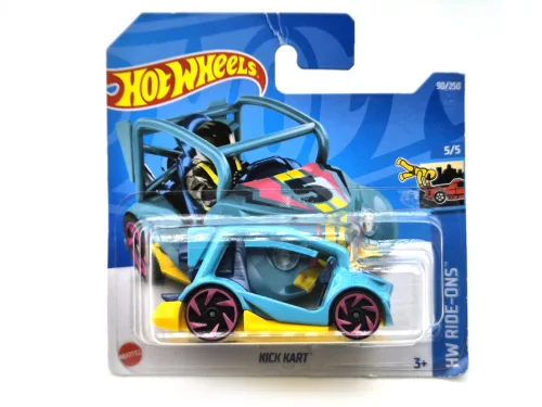 HW Ride-Ons - 5/5 - Kick Kart - Hot Wheels - 1:64
