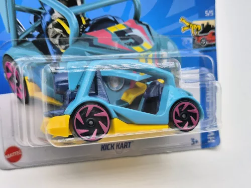 HW Ride-Ons - 5/5 - Kick Kart - Hot Wheels - 1:64