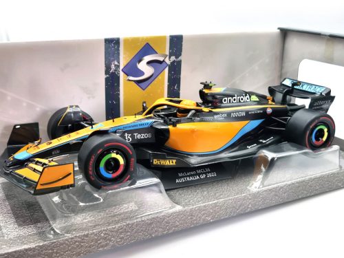 McLaren F1 MCL36 #3 (2022) GP-ul Australiei - Daniel Ricciardo - Solido - 1:18