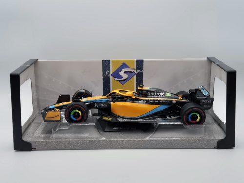 McLaren F1 MCL36 #3 (2022) GP-ul Australiei - Daniel Ricciardo - Solido - 1:18