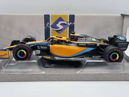McLaren F1 MCL36 #3 (2022) GP-ul Australiei - Daniel Ricciardo - Solido - 1:18