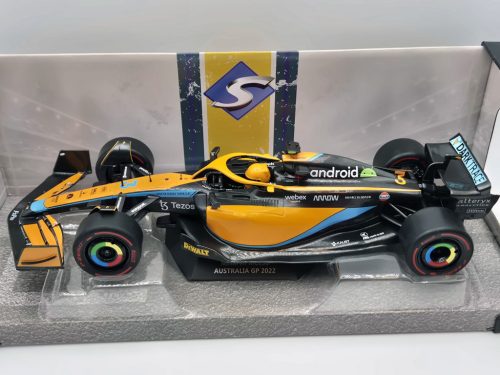 McLaren F1 MCL36 #3 (2022) GP-ul Australiei - Daniel Ricciardo - Solido - 1:18