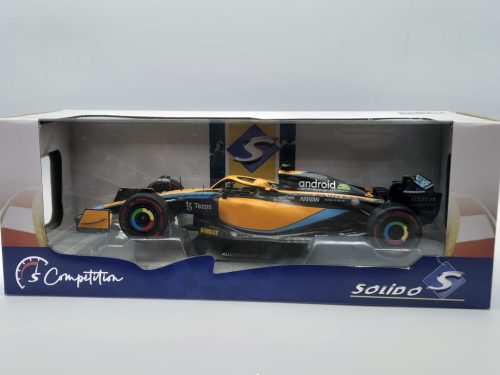 McLaren F1 MCL36 #3 (2022) GP-ul Australiei - Daniel Ricciardo - Solido - 1:18