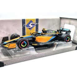   McLaren F1 MCL36 #4 (2022) al 3-lea GP Emilia Romagna Italia - Lando Norris - Solido - 1:18