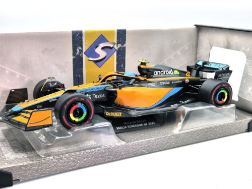 McLaren F1 MCL36 #4 (2022) al 3-lea GP Emilia Romagna Italia - Lando Norris - Solido - 1:18