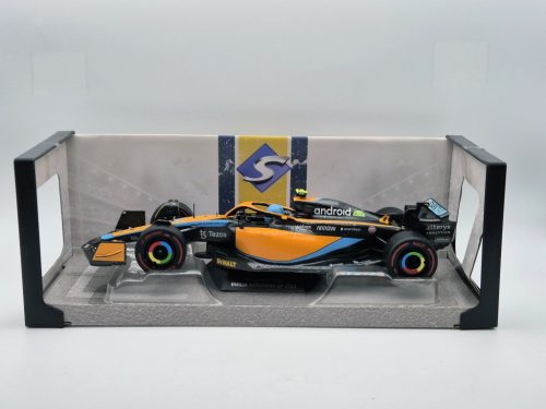 McLaren F1 MCL36 #4 (2022) al 3-lea GP Emilia Romagna Italia - Lando Norris - Solido - 1:18