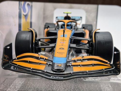 McLaren F1 MCL36 #4 (2022) al 3-lea GP Emilia Romagna Italia - Lando Norris - Solido - 1:18