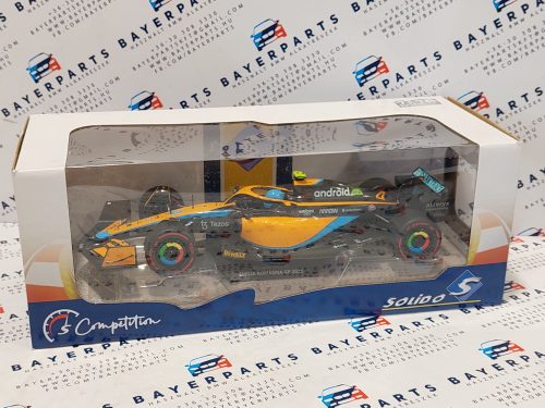 McLaren F1 MCL36 #4 (2022) al 3-lea GP Emilia Romagna Italia - Lando Norris - Solido - 1:18