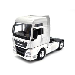   Camion tractor MAN TGX 18.440 XXL 2-Axe (2019) - alb - Welly - 1:64