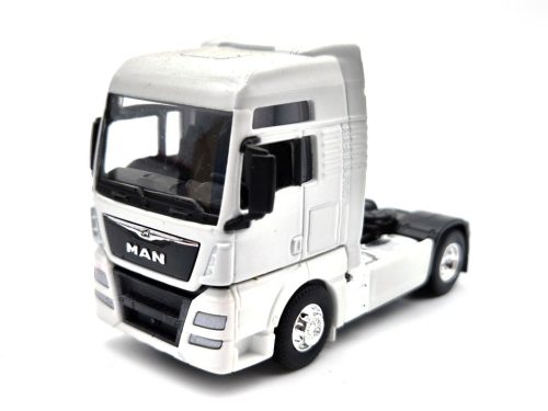 Camion tractor MAN TGX 18.440 XXL 2-Axe (2019) - alb - Welly - 1:64