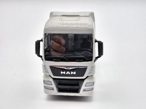 Camion tractor MAN TGX 18.440 XXL 2-Axe (2019) - alb - Welly - 1:64