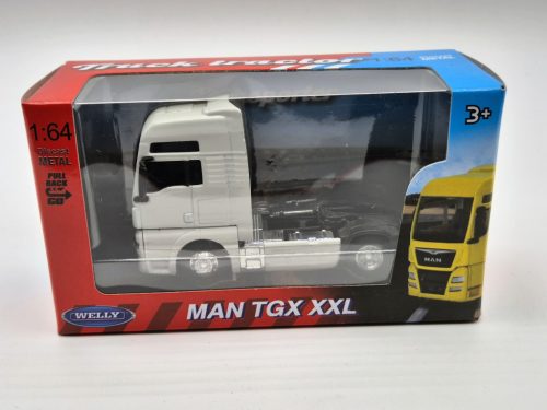 Camion tractor MAN TGX 18.440 XXL 2-Axe (2019) - alb - Welly - 1:64
