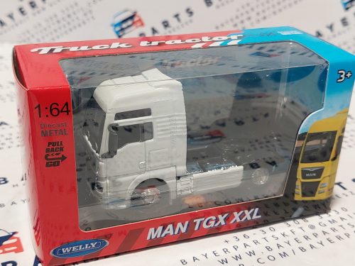 Camion tractor MAN TGX 18.440 XXL 2-Axe (2019) - alb - Welly - 1:64