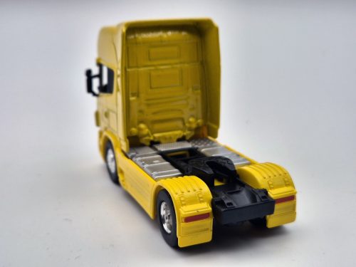 Camion tractor Scania R730 V8 2-Axe (2011) - galben - Welly - 1:64