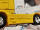 Camion tractor Scania R730 V8 2-Axe (2011) - galben - Welly - 1:64