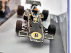 Lotus 72D F1 #8 (1972) GP Germania - Emerson Fittipaldi - CU PILOT - Altaya - 1:43