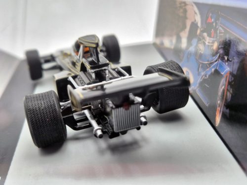 Lotus 72D F1 #8 (1972) GP Germania - Emerson Fittipaldi - CU PILOT - Altaya - 1:43