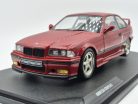 BMW E36 M3 coupe (1994) streetfighter roșu - Solido - 1:18 1/18 mașină de model model auto
