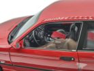 BMW E36 M3 coupe (1994) streetfighter roșu - Solido - 1:18 1/18 mașină de model model auto