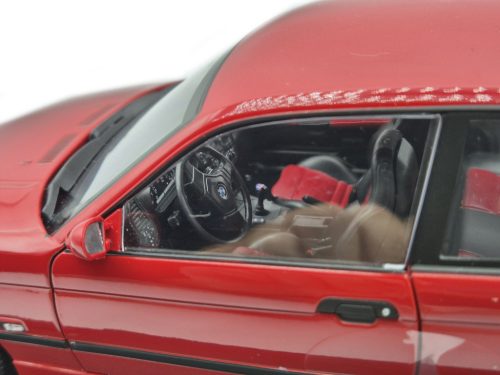 BMW E36 M3 coupe (1994) streetfighter roșu - Solido - 1:18 1/18 mașină de model model auto