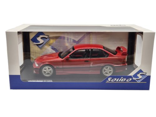 BMW E36 M3 coupe (1994) streetfighter roșu - Solido - 1:18 1/18 mașină de model model auto