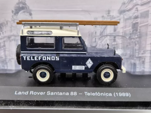 Land Rover Santana 88 (1989) - Edicola - 1:43