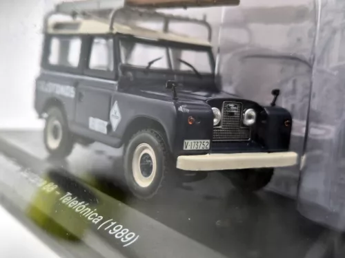 Land Rover Santana 88 (1989) - Edicola - 1:43