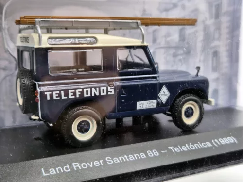 Land Rover Santana 88 (1989) - Edicola - 1:43