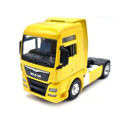 Camion tractor MAN TGX 18.440 XXL - galben - Welly - 1:64