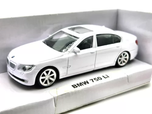 BMW F02 750Li (2018) - alb - Rastar - 1:43