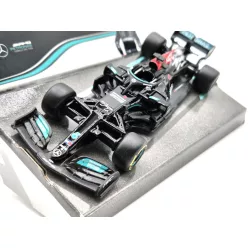   Mercedes W12 Mercedes M12 EQ Power F1 #77 (2021) - Valtteri Bottas - Burago - 1:43