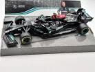 Mercedes W12 Mercedes M12 EQ Power F1 #77 (2021) - Valtteri Bottas - Burago - 1:43