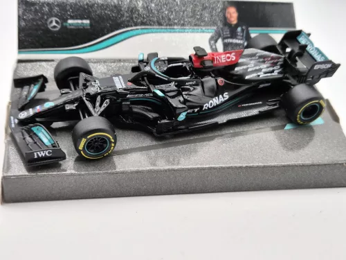 Mercedes W12 Mercedes M12 EQ Power F1 #77 (2021) - Valtteri Bottas - Burago - 1:43