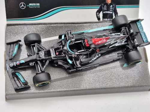 Mercedes W12 Mercedes M12 EQ Power F1 #77 (2021) - Valtteri Bottas - Burago - 1:43