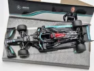 Mercedes W12 Mercedes M12 EQ Power F1 #77 (2021) - Valtteri Bottas - Burago - 1:43