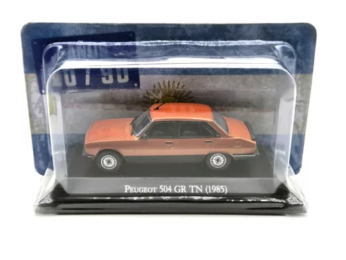 Peugeot 504 GR TN (1985) - Edicola - 1:43