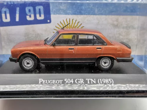 Peugeot 504 GR TN (1985) - Edicola - 1:43