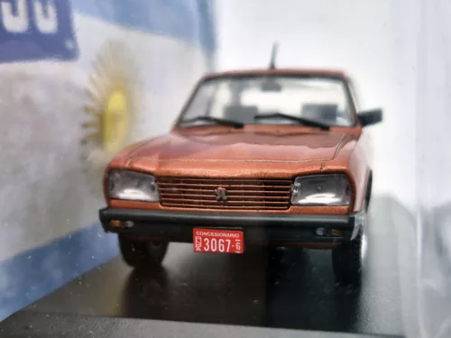 Peugeot 504 GR TN (1985) - Edicola - 1:43