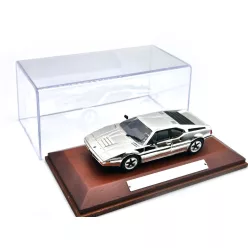 BMW M1 - crom - Edicola - 1:43