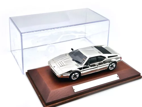 BMW M1 - crom - Edicola - 1:43