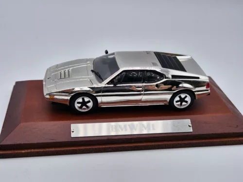 BMW M1 - crom - Edicola - 1:43