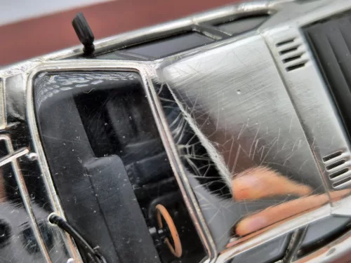 BMW M1 - crom - Edicola - 1:43