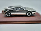 BMW M1 - crom - Edicola - 1:43