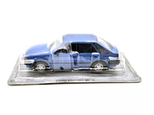 Ford Escort MKIII - Edicola - 1:43