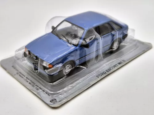 Ford Escort MKIII - Edicola - 1:43