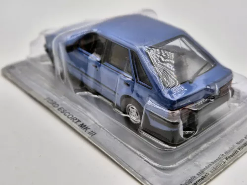 Ford Escort MKIII - Edicola - 1:43