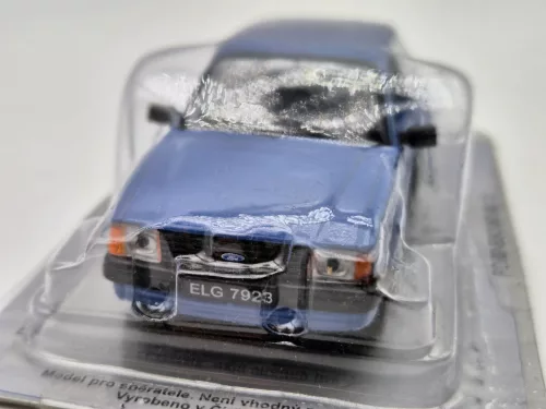 Ford Escort MKIII - Edicola - 1:43