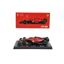   Ferrari F1-75 Scuderia F1 #55 (2022) - Carlos Sainz - CU PILOT - Bburago - 1:43