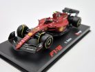 Ferrari F1-75 Scuderia F1 #55 (2022) - Carlos Sainz - CU PILOT - Bburago - 1:43