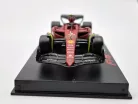 Ferrari F1-75 Scuderia F1 #55 (2022) - Carlos Sainz - CU PILOT - Bburago - 1:43